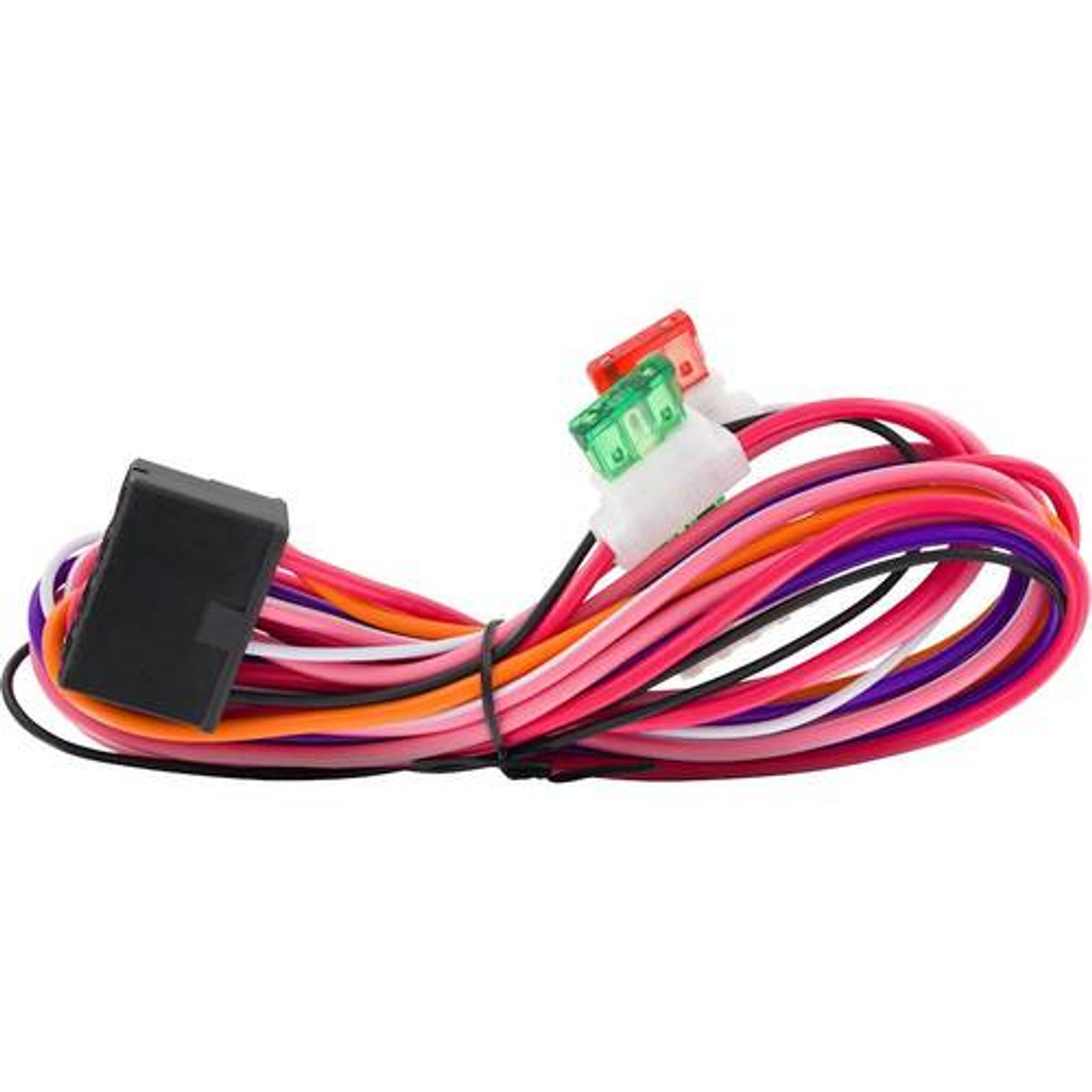 Compustar - High-Current Hardwire Harness for Most Vehicles - Black