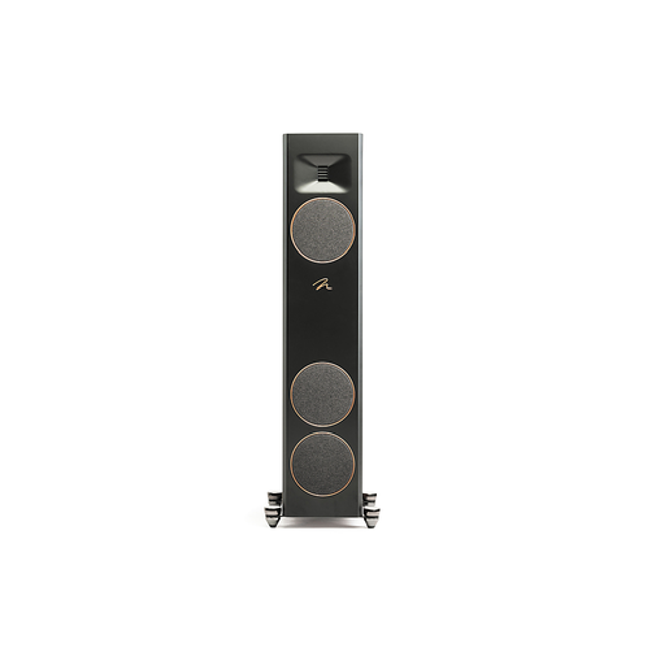 MartinLogan - Motion Series 3-Way Tower Speaker, Gen2 Folded Motion Tweeter, 5.5” Midrange, Dual 5.5” Bass Drivers (Each) - Walnut