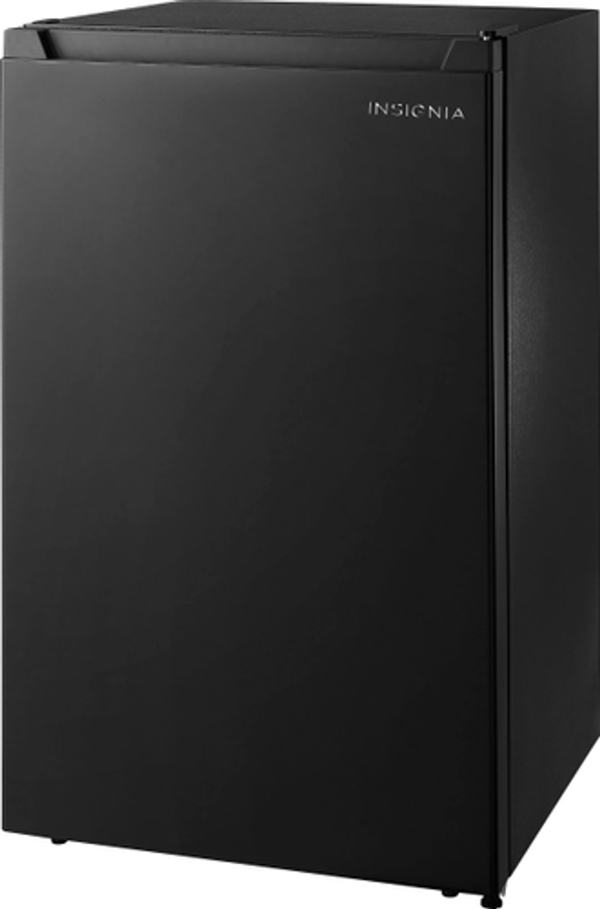 Insignia™ - 3.3 Cu. Ft. Mini Fridge - Black