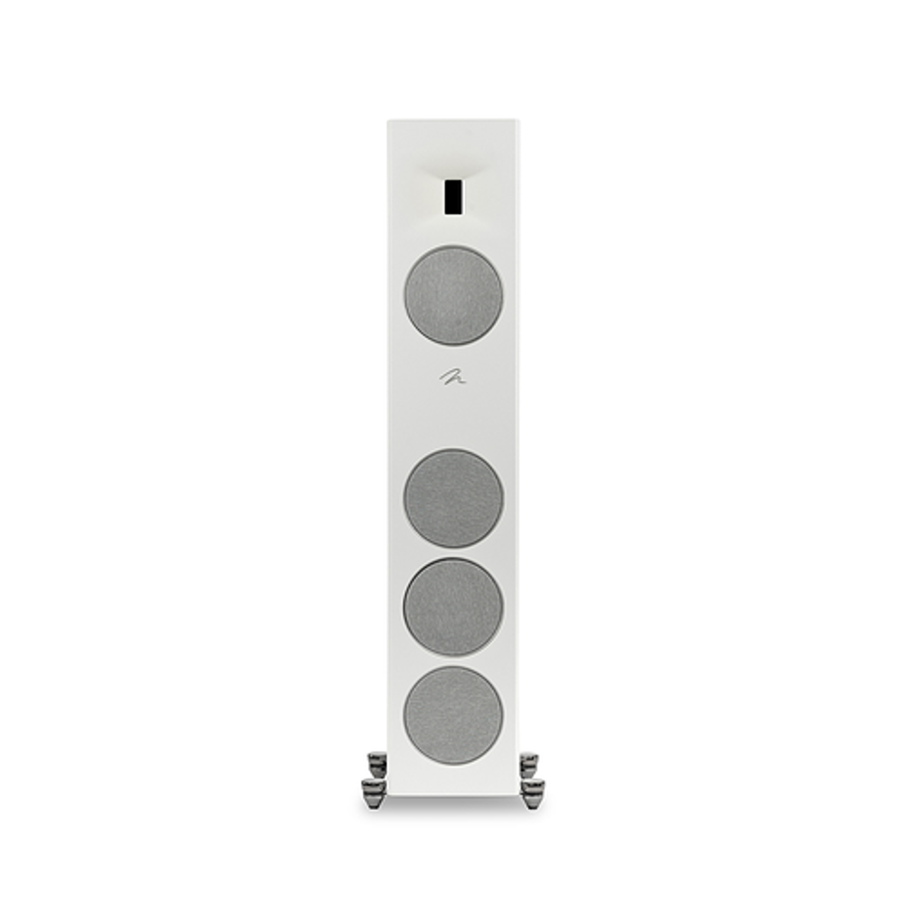 MartinLogan - Motion XT Series 3-Way Tower Speaker, Gen2 Folded Motion XT Tweeter, 6.5” Midrange, Triple 6.5” Bass Drivers (Each) - Satin White