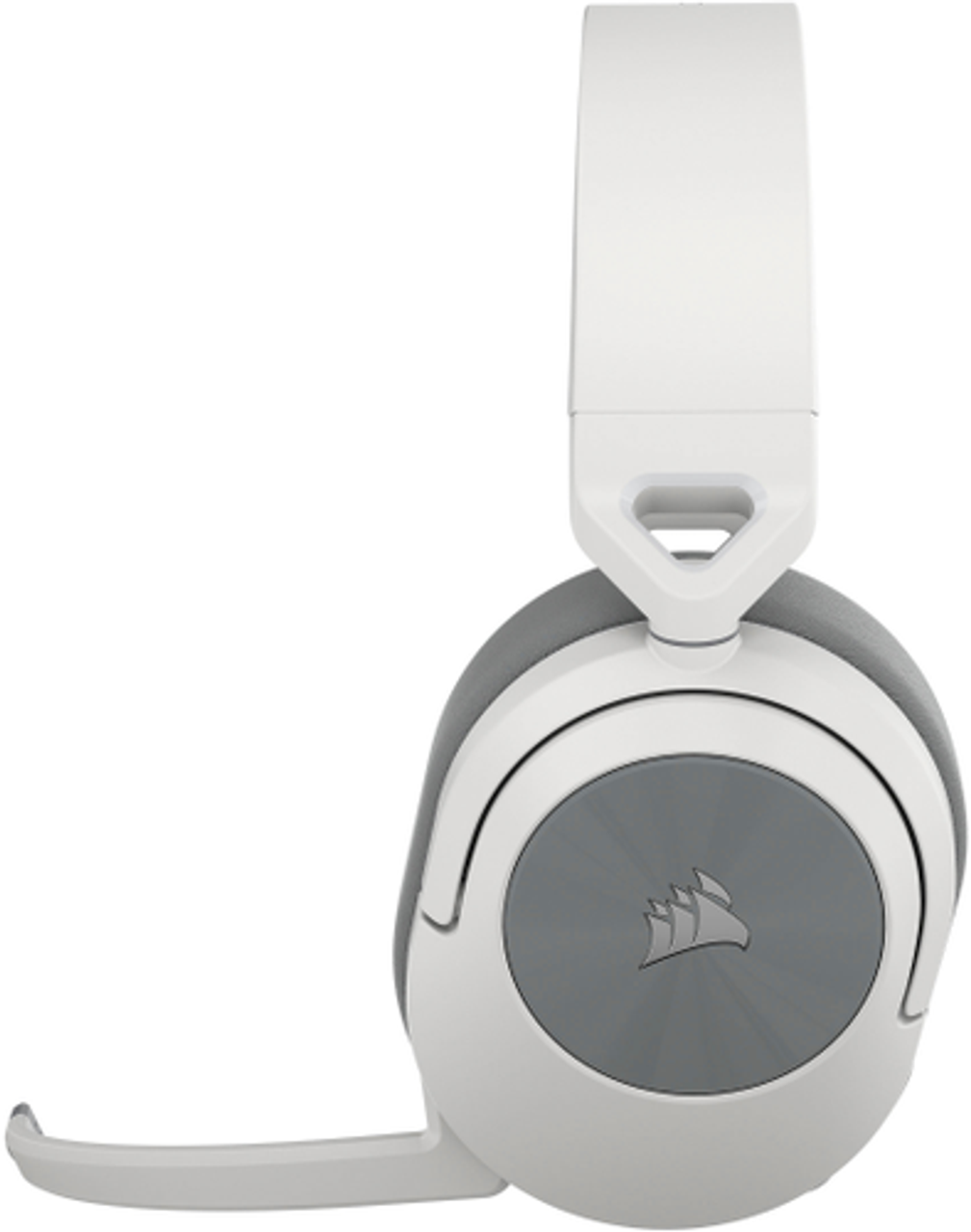 CORSAIR - HS55 Surround Wireless Dolby Audio 7.1 Gaming Headset for PC, PS5, with - White