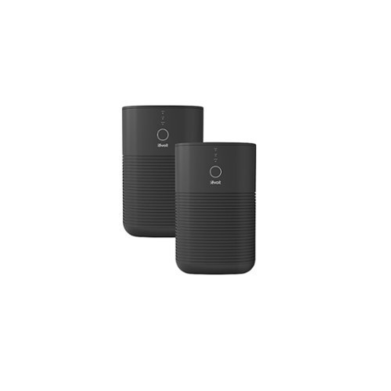 Levoit - Desktop True HEPA Air Purifier - 2pk - Black