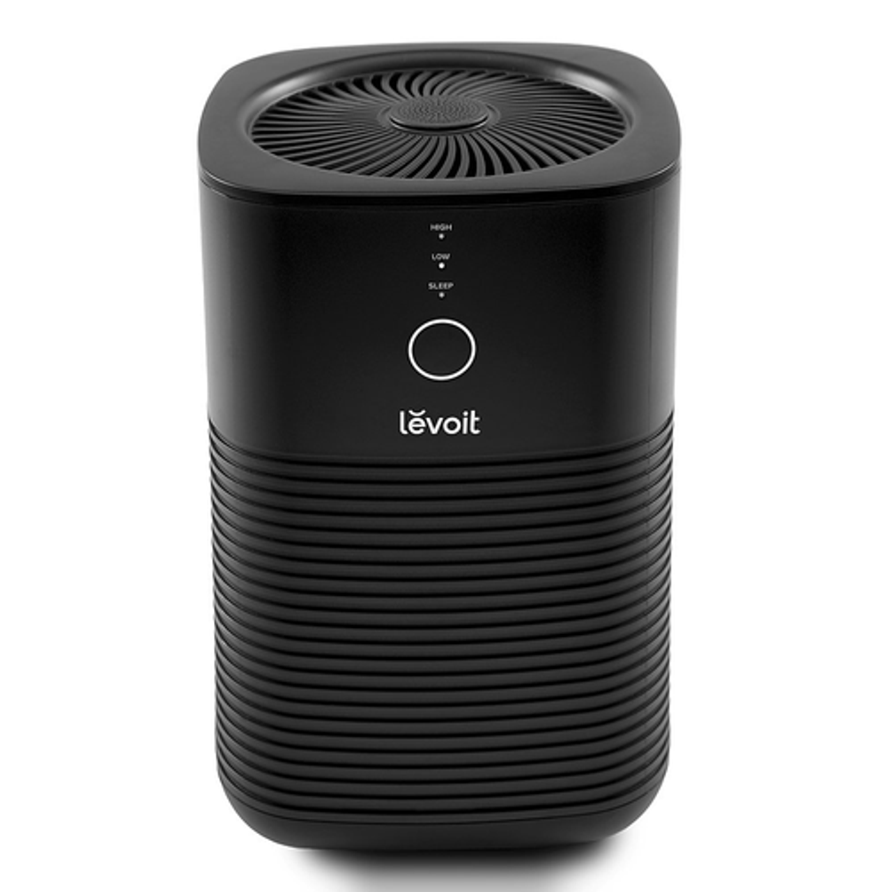 Levoit - Desktop True HEPA Air Purifier - 2pk - Black