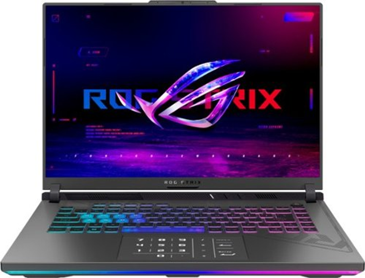 ASUS - ROG 16" FHD 165Hz Gaming Laptop - Intel Core i7 - 16GB DDR5 Memory - NVIDIA GeForce RTX 4060 - 512GB PCIe 4.0 SSD - Eclipse Gray