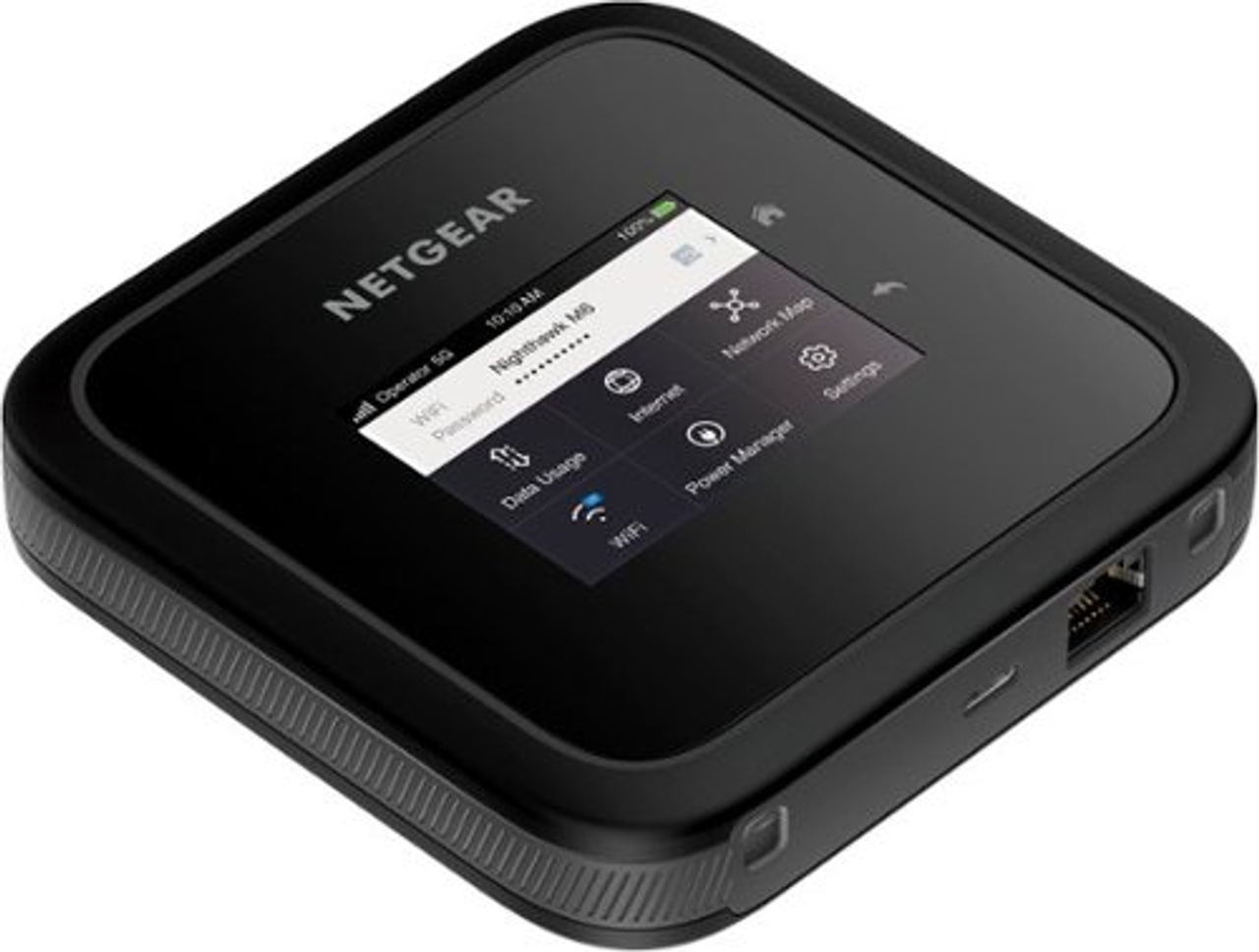 NETGEAR - Nighthawk M6 5G WiFi 6 Mobile Hotspot - Black (Unlocked)