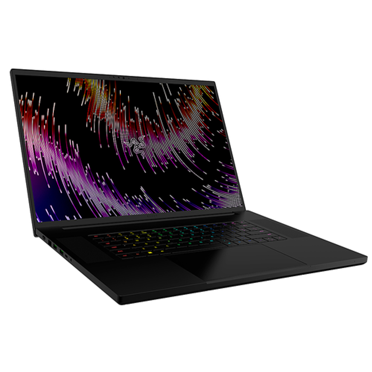 Razer - Blade 18 - 18'' Gaming Laptop - QHD+ 240 Hz - Intel 24-Core i9-13950HX - NVIDIA GeForce RTX 4070 - 32GB RAM - 1TB SSD - Black