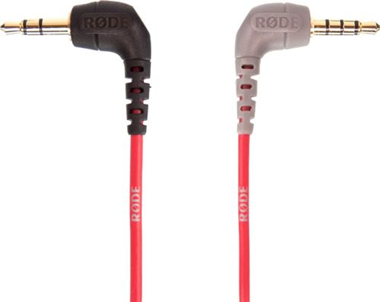 RODE - 0.55' 3.5mm TRS to TRRS Patch Cable - Red