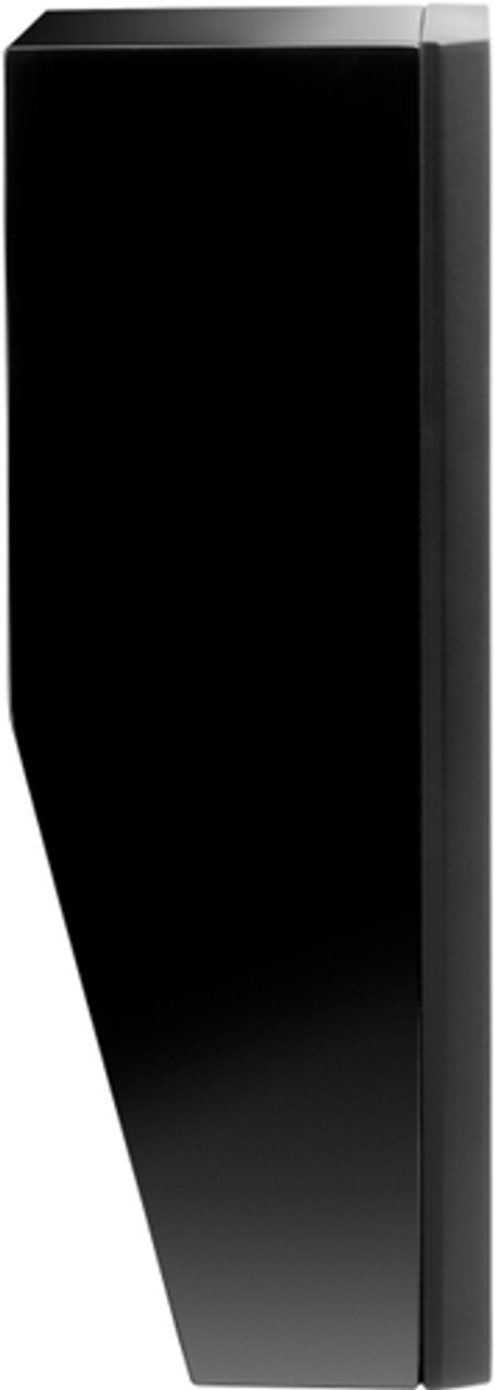 MartinLogan - Motion Series 2-Way Multi-Purpose Speaker, Gen2 Folded Motion Tweeter, 5.5” Midbass Driver, Bracket Included (Each) - Gloss Black