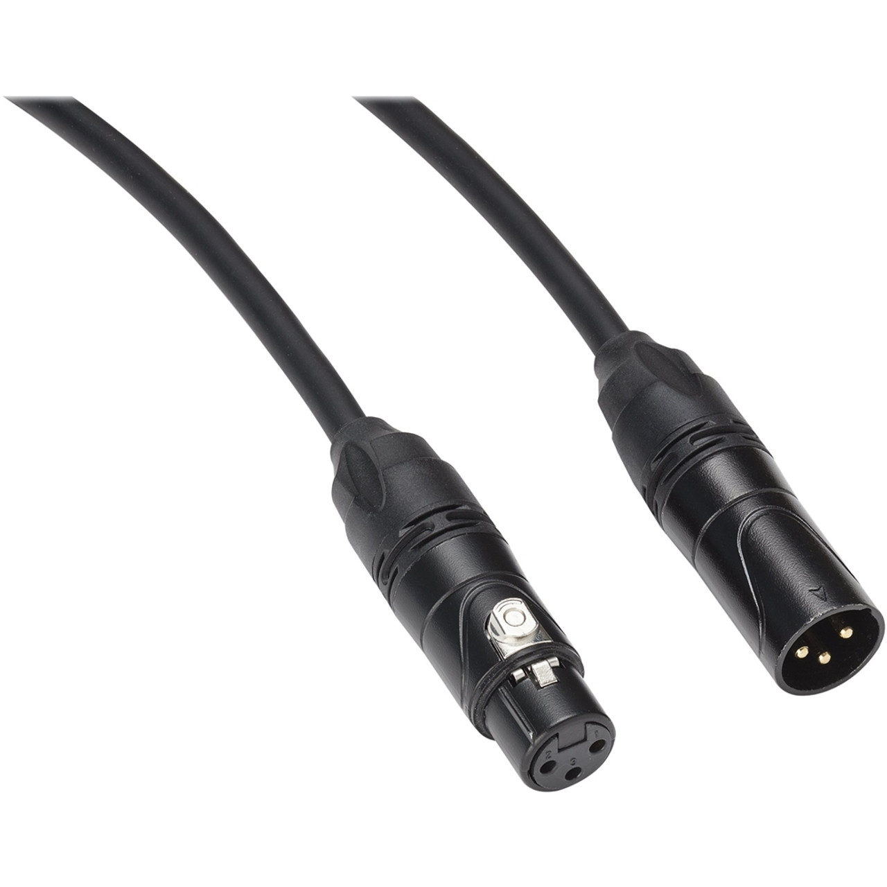 Samson - Tourtek Pro 20' Microphone Cable - Black