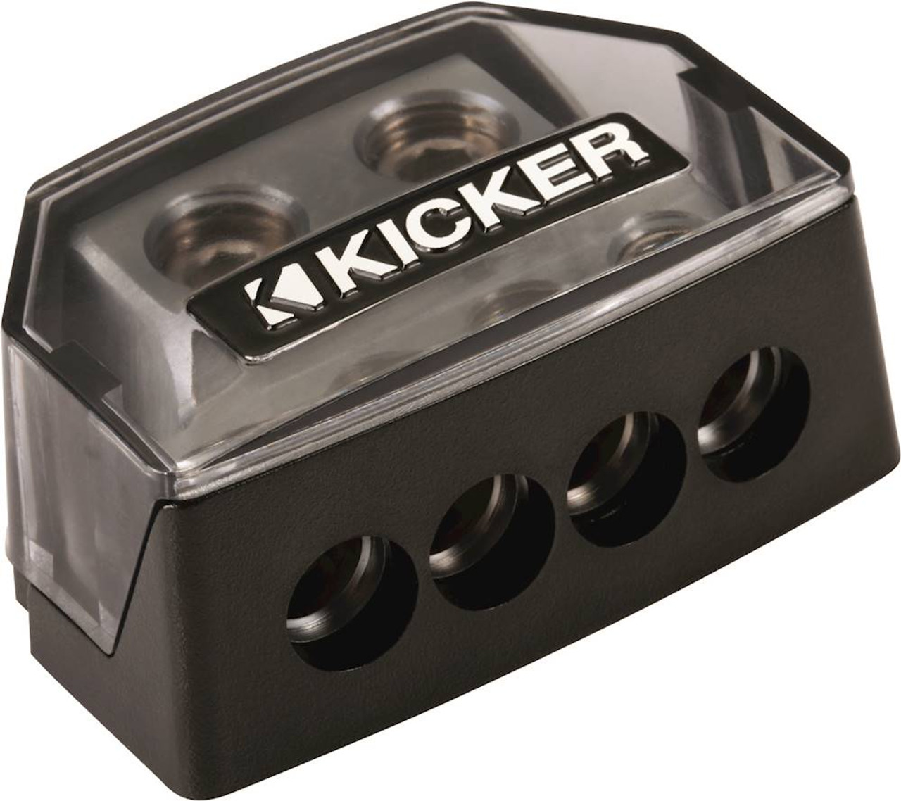 KICKER - Power Distribution Block - Black