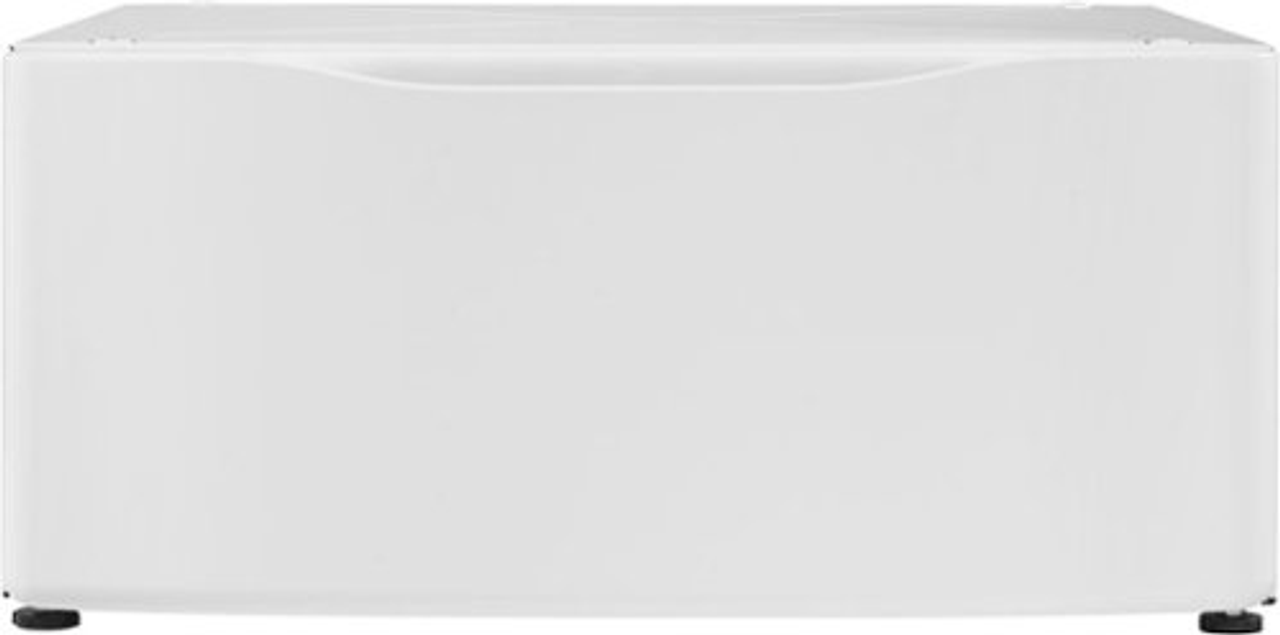 Insignia™ - Laundry Pedestal for Insignia Washer and Dryer - White