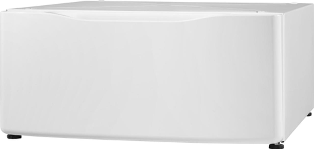 Insignia™ - Laundry Pedestal for Insignia Washer and Dryer - White