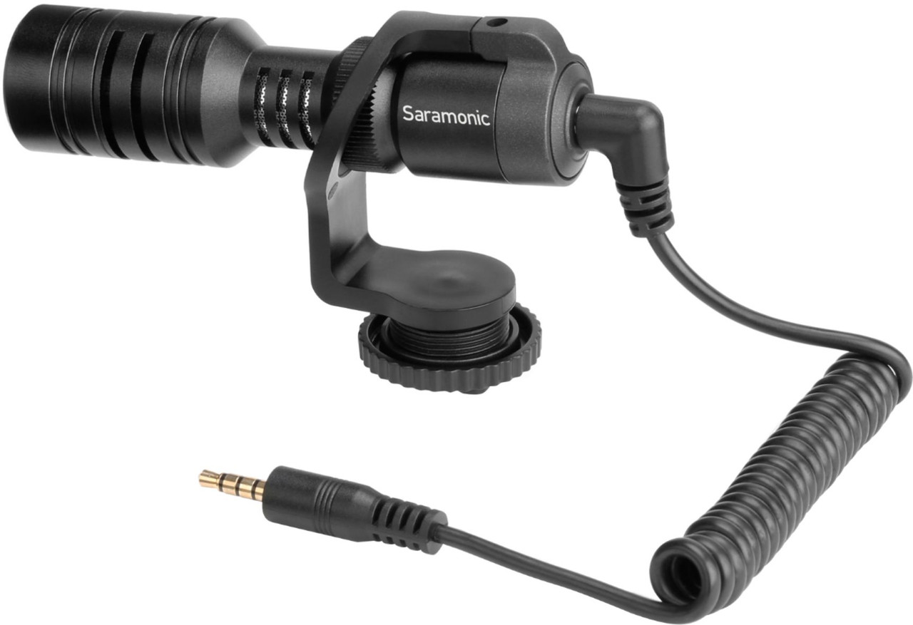 Saramonic - Vmic Mini Condenser Microphone