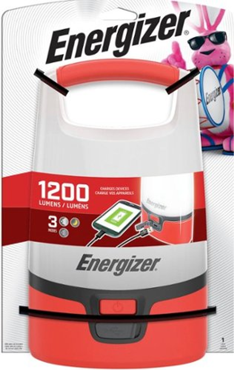 Energizer Area Lantern - red