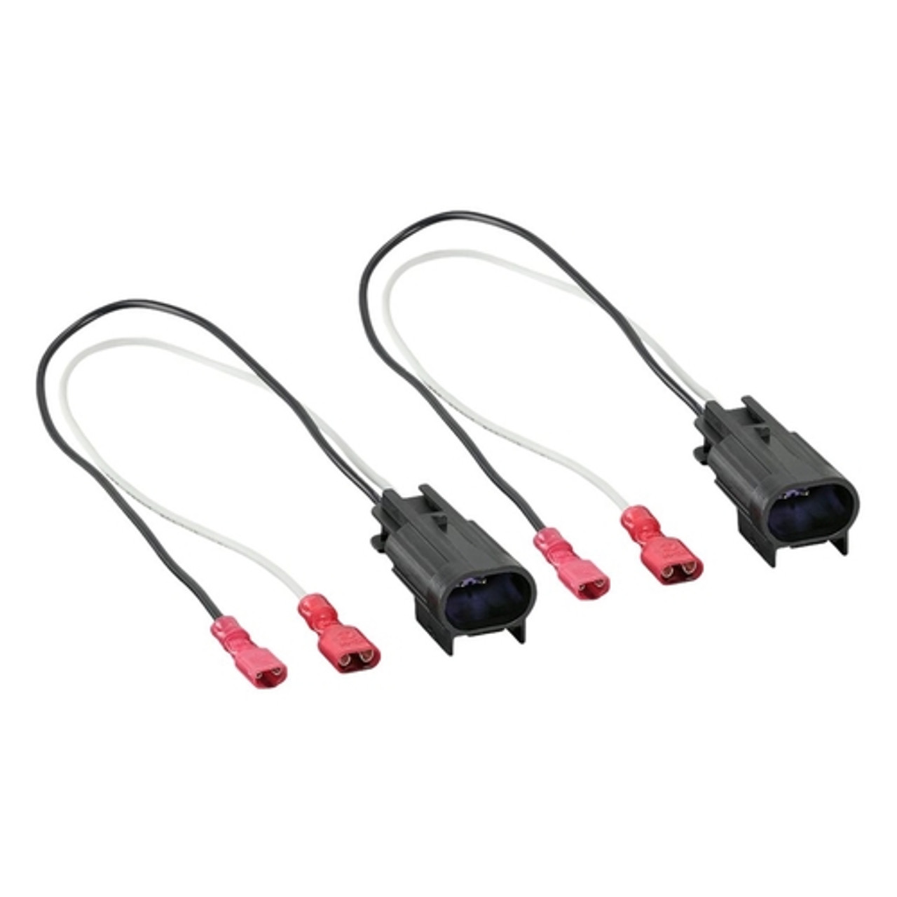 Metra - Wiring Harness for 2015 and Later Polaris Slingshot Vehicles - Black/White