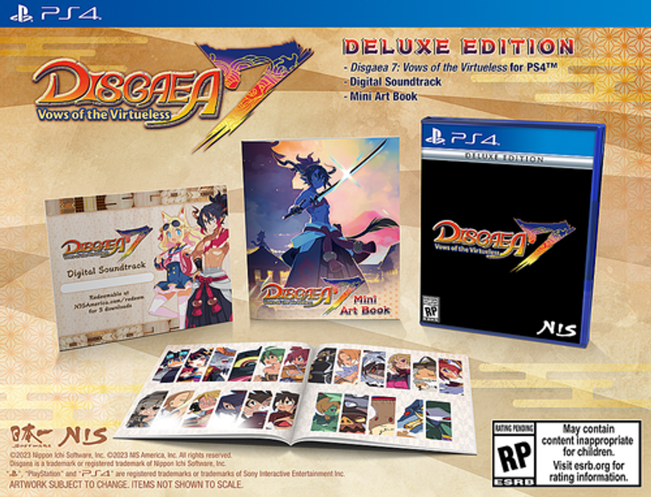 Disgaea 7: Vows of the Virtueless Deluxe Edition - PlayStation 4