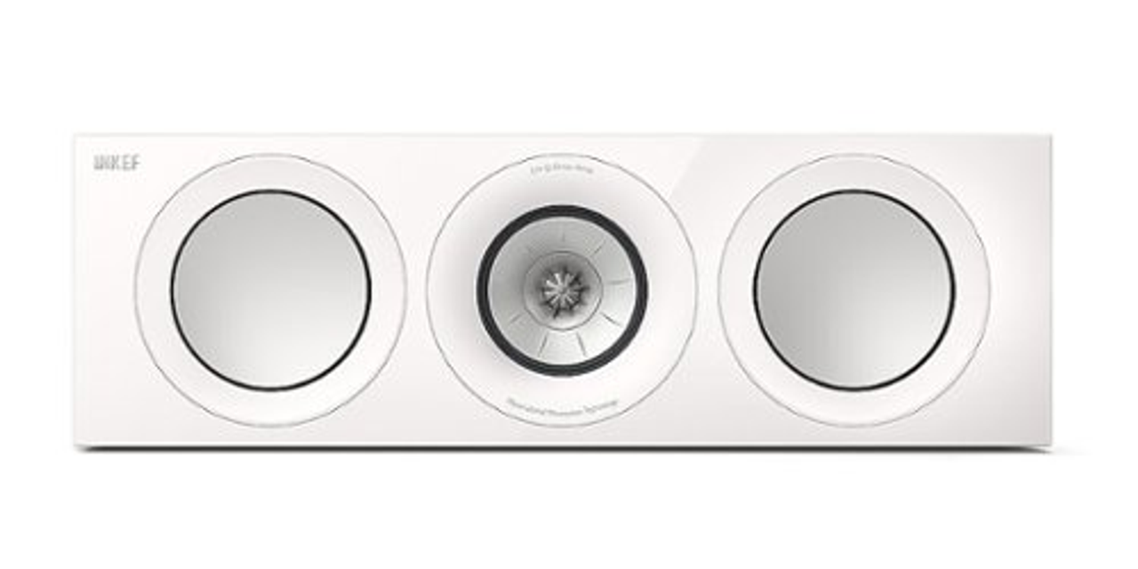 KEF - R6 Meta LCR (Each) - White