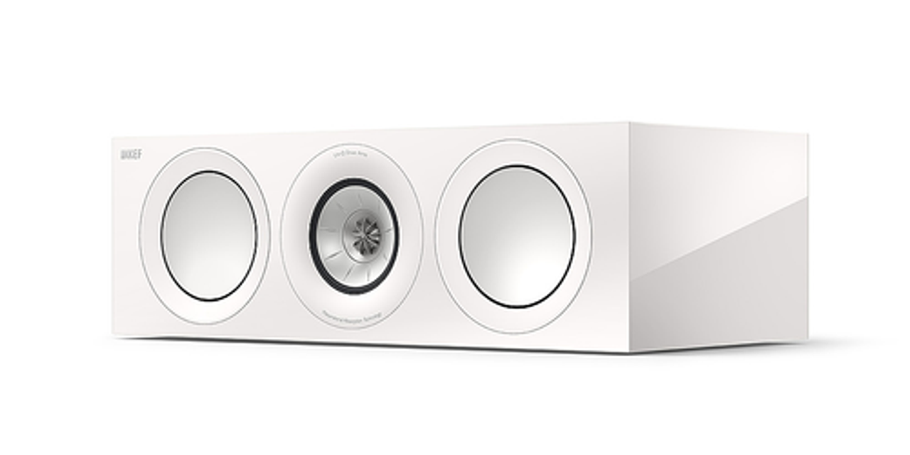 KEF - R6 Meta LCR (Each) - White