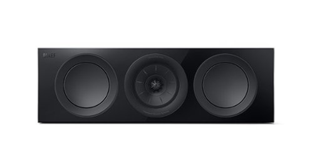 KEF - R2 Meta LCR (Each) - Black