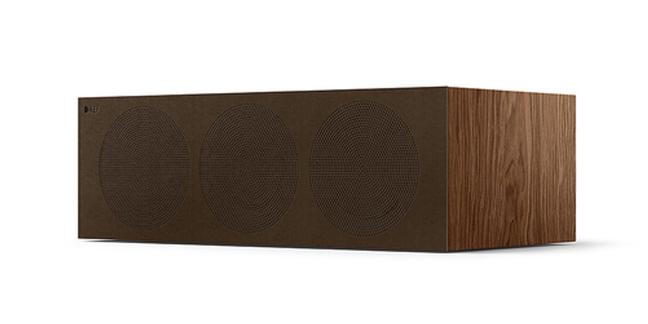 KEF - R6 Meta LCR (Each) - Walnut