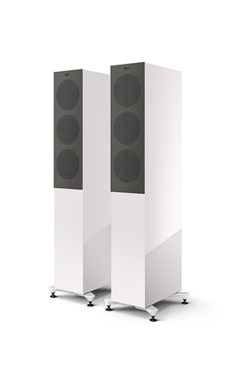 KEF - R5 Meta Floorstanding Loudspeaker (Each) - White