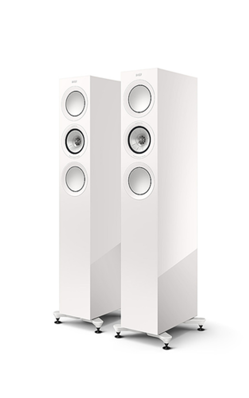 KEF - R5 Meta Floorstanding Loudspeaker (Each) - White