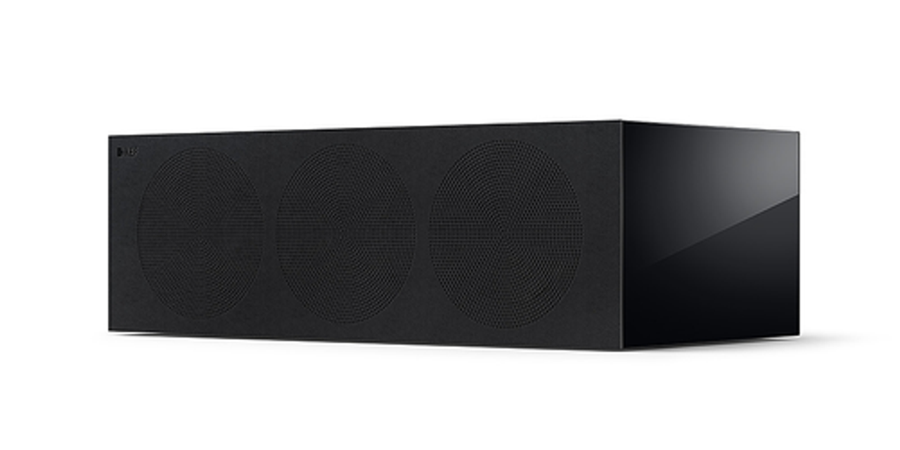 KEF - R6 Meta LCR (Each) - Black