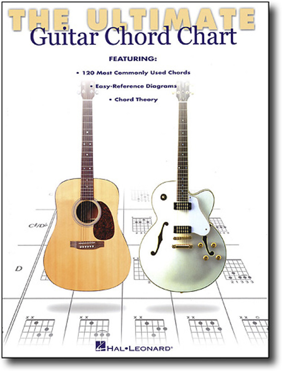 Hal Leonard - Ultimate Guitar Chord Chart Instructional Book