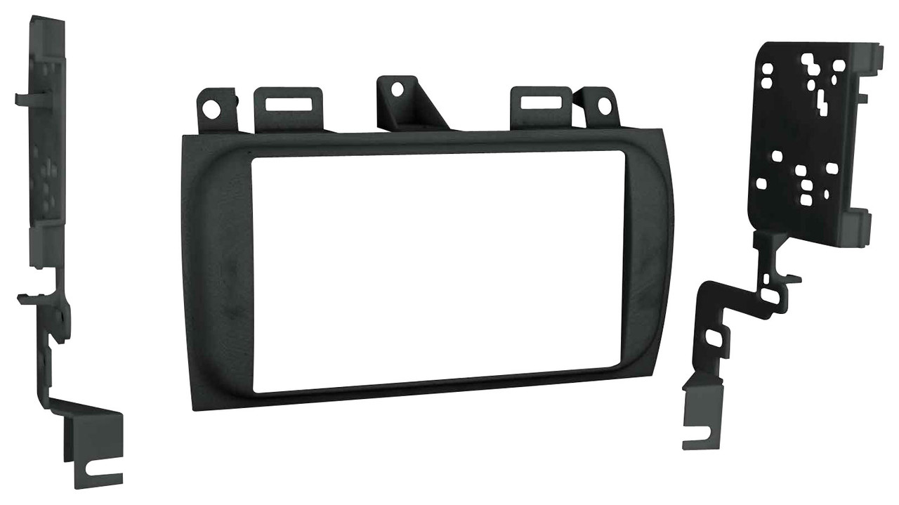 Metra - Installation Kit for Select Cadillac Vehicles - Black