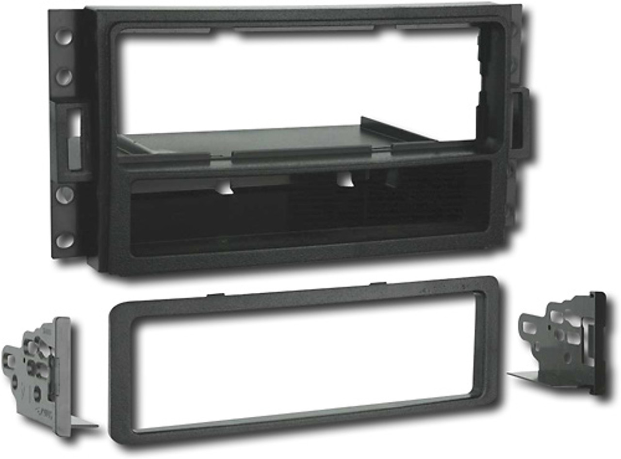 Metra - Installation Kit for Select 2005 - 2008 GM Vehicles - Black