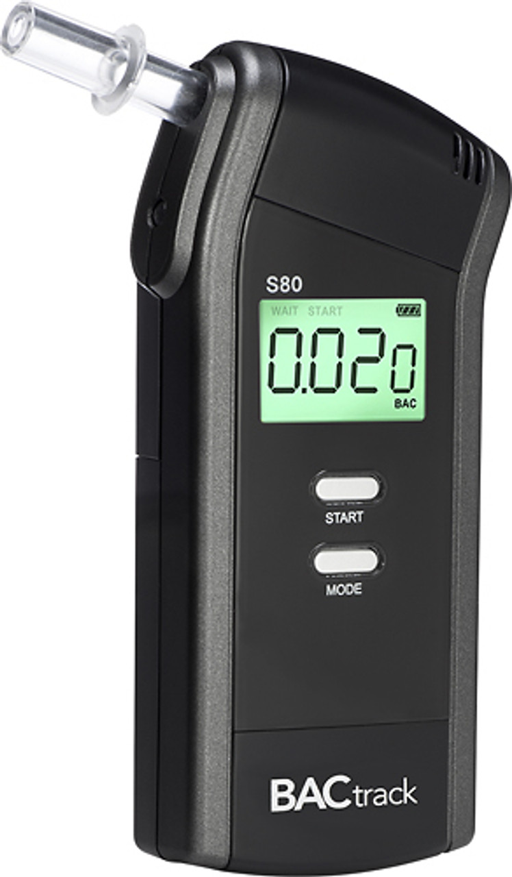 BACtrack - S80 Professional Breathalyzer - Black