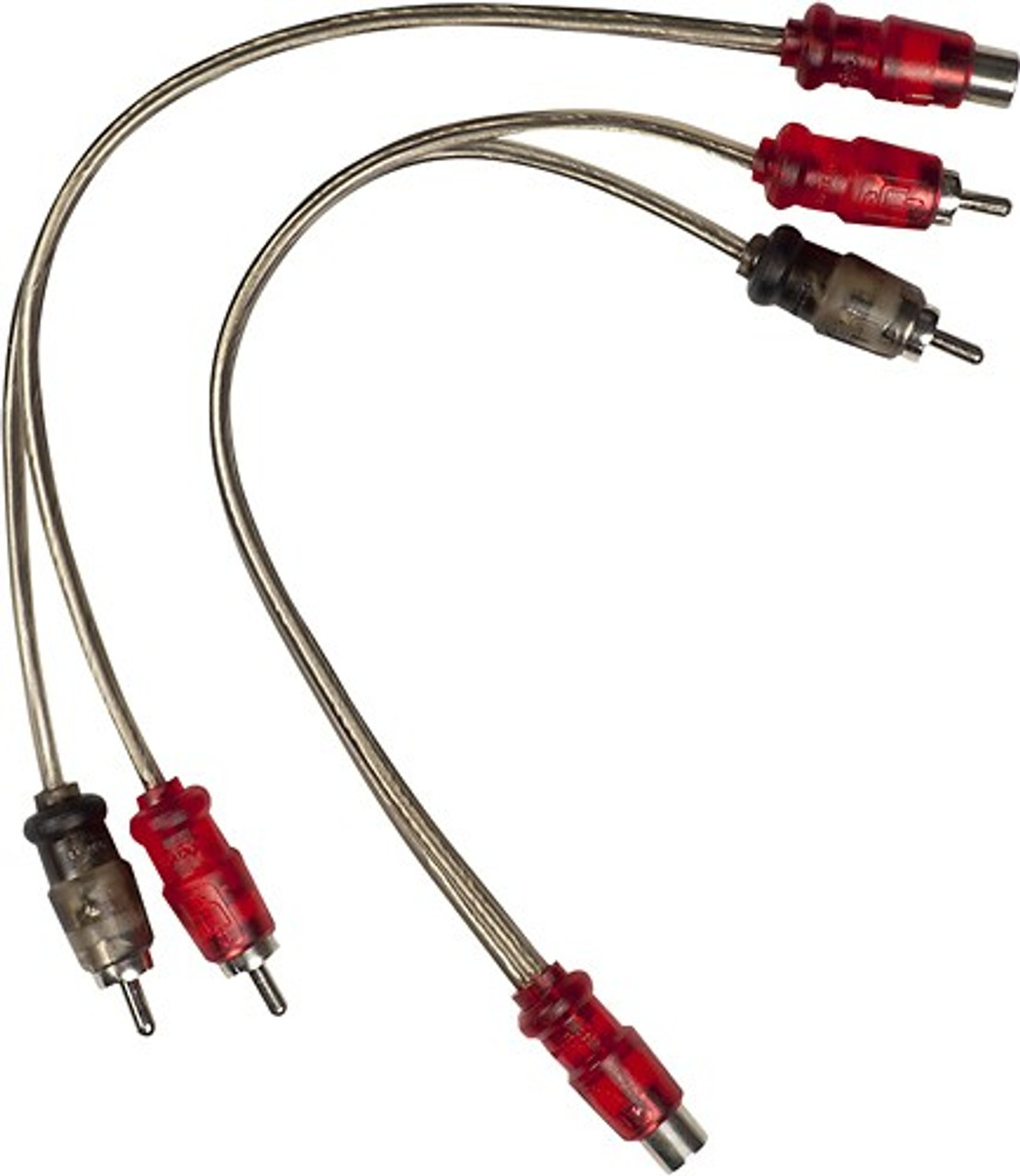 Metra - Male RCA Y Adapters - (Pair) - Multi