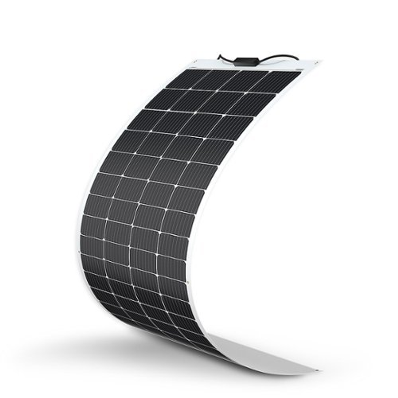 Renogy - Flexible 200 Watt Solar Panel - Black