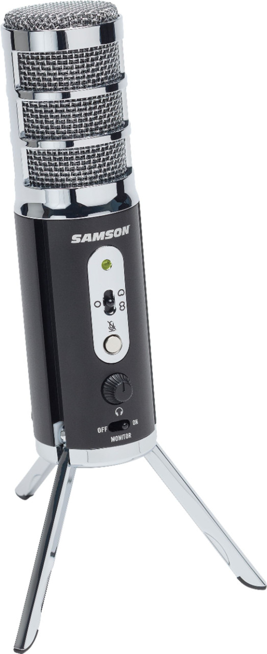 Samson - USB Electret Condenser Microphone
