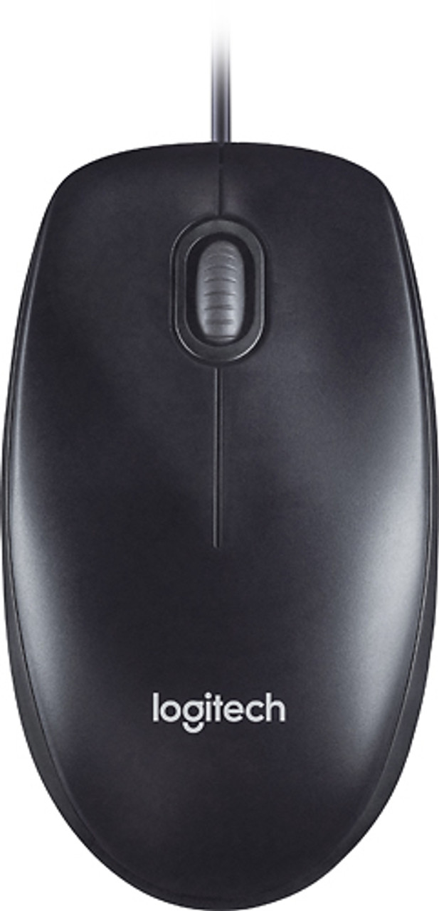 Logitech - M100 Optical Mouse - Blck