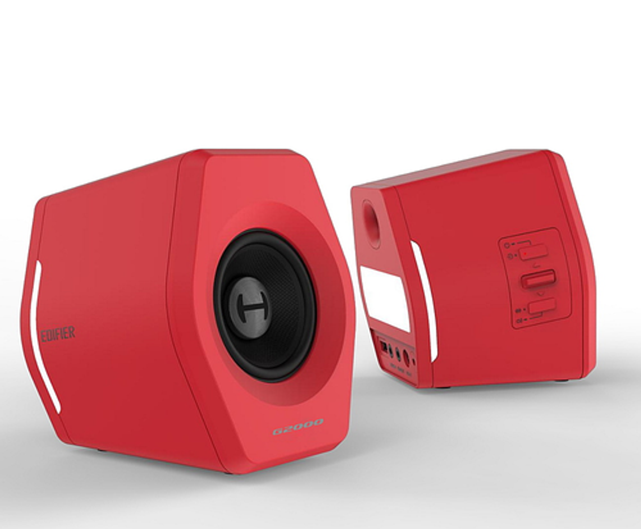 Edifier - G2000 2.0 Gaming Speakers - Red