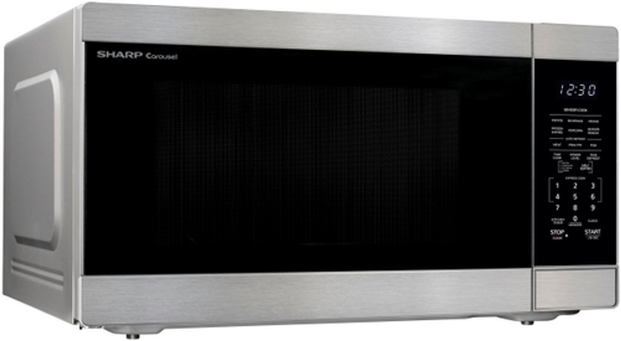 Sharp Countertop Microwave - Siver