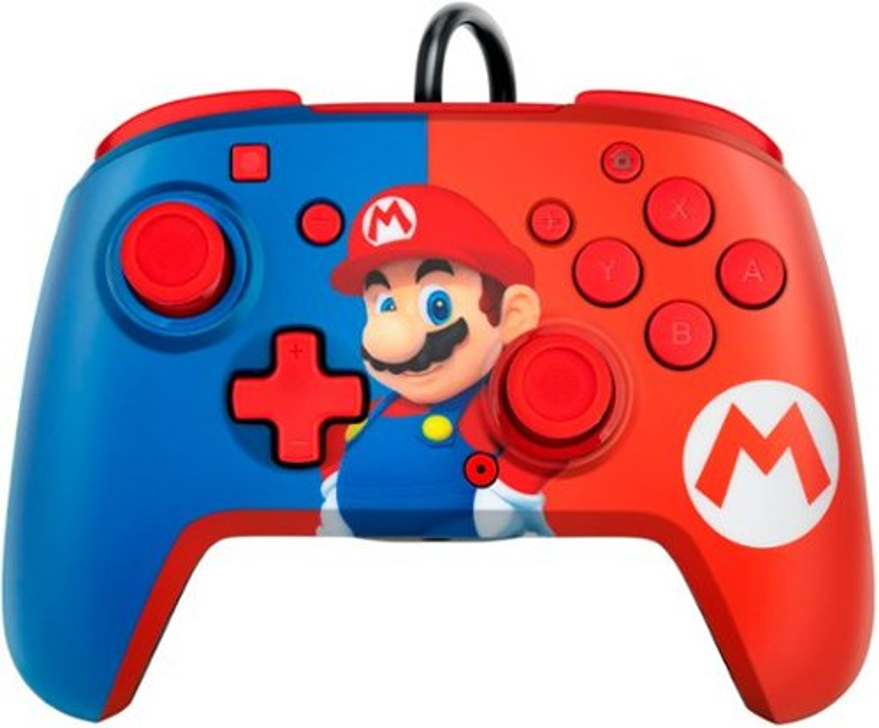 PDP - REMATCH Wired Controller: Power Pose Mario