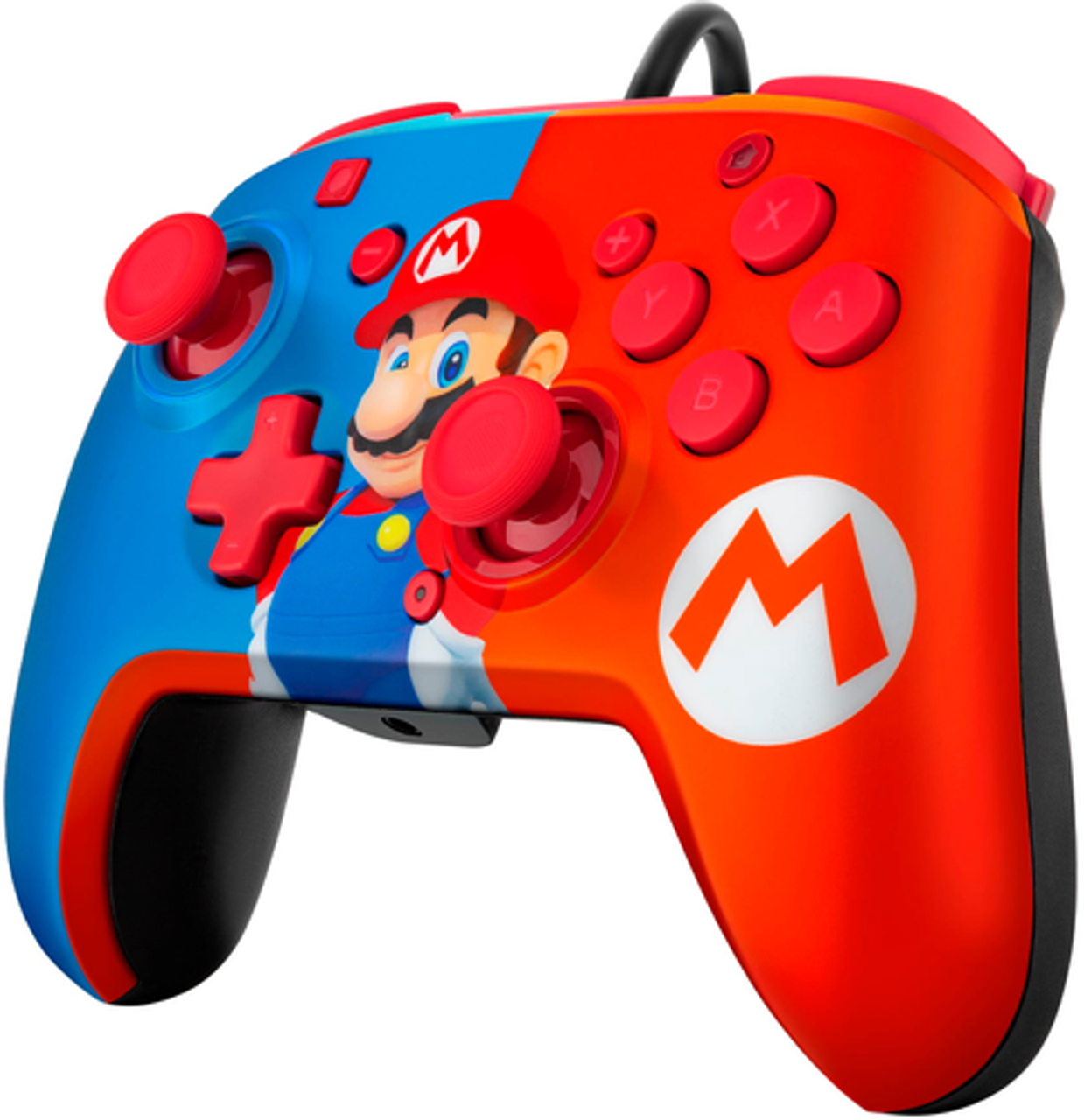 PDP - REMATCH Wired Controller: Power Pose Mario