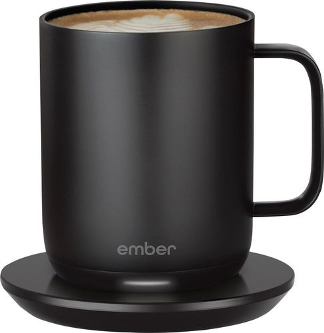 Ember - Mug² 10-Oz. Ceramic Mug - Black
