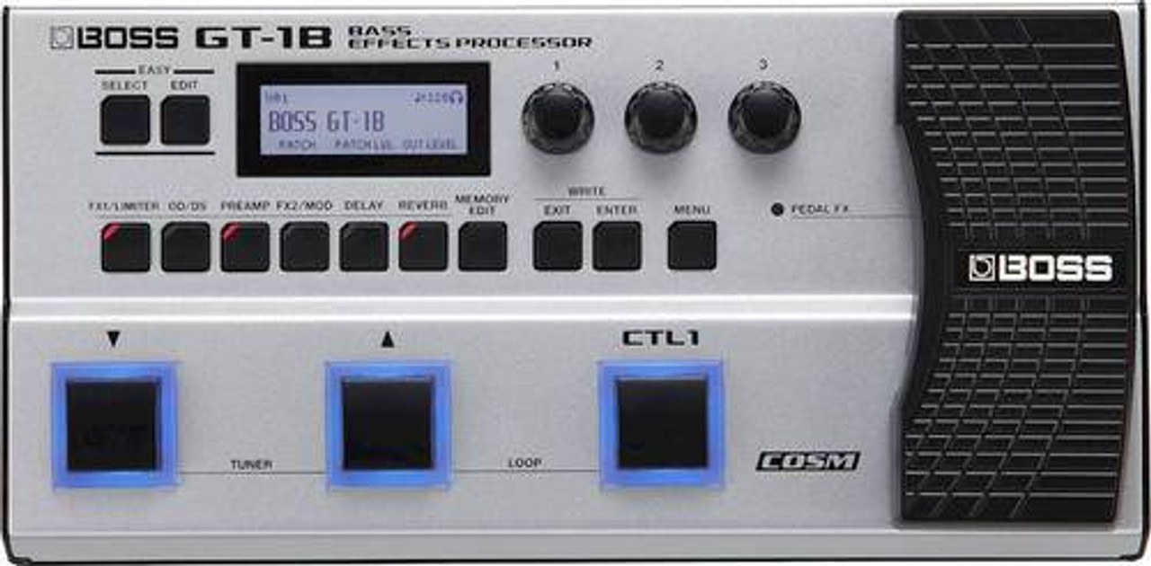 BOSS Audio - GT-1B Bass Effects Processor