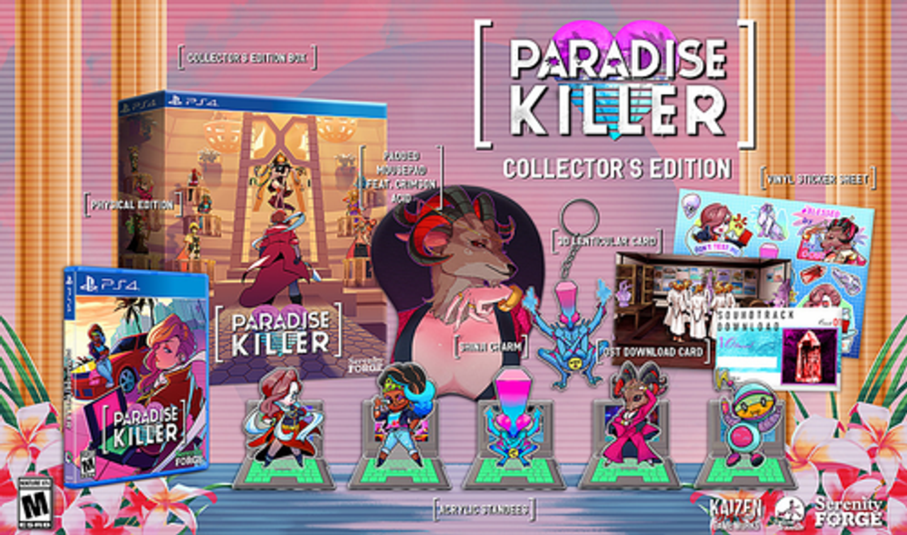 Paradise Killer Collector's Edition - PlayStation 4