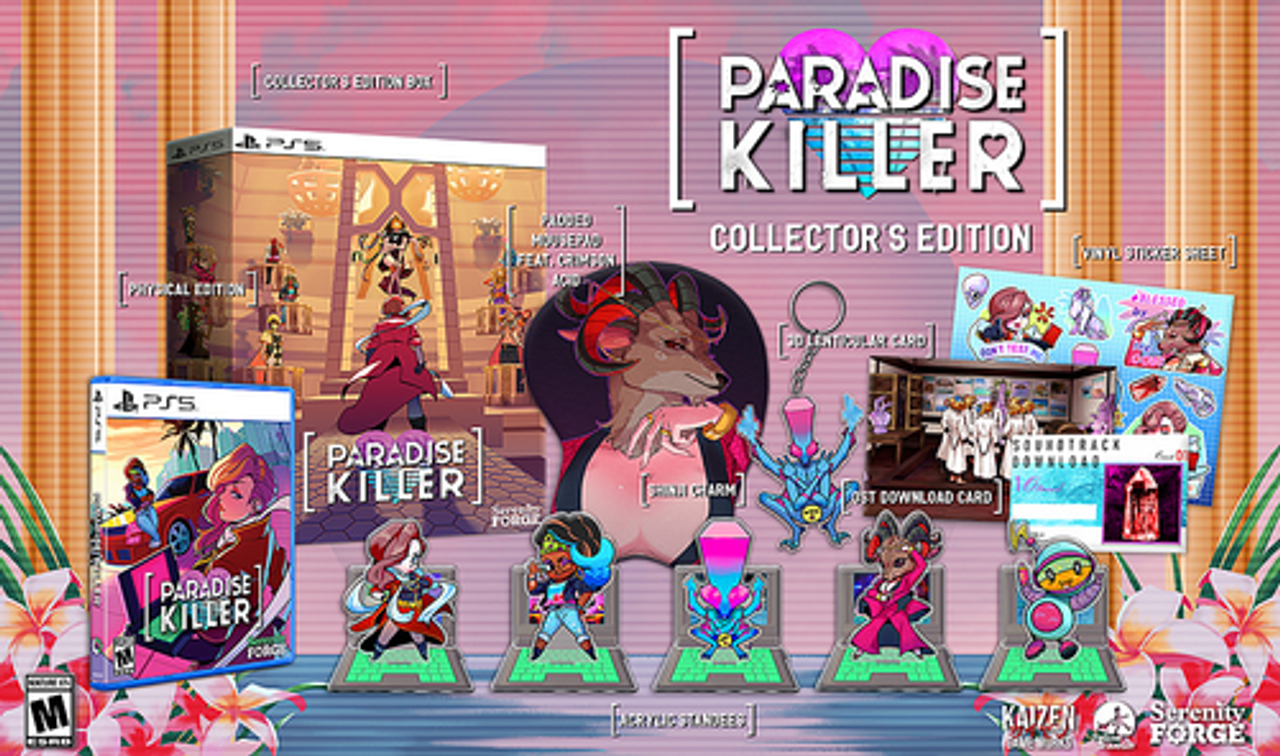 Paradise Killer Collector's Edition - PlayStation 5