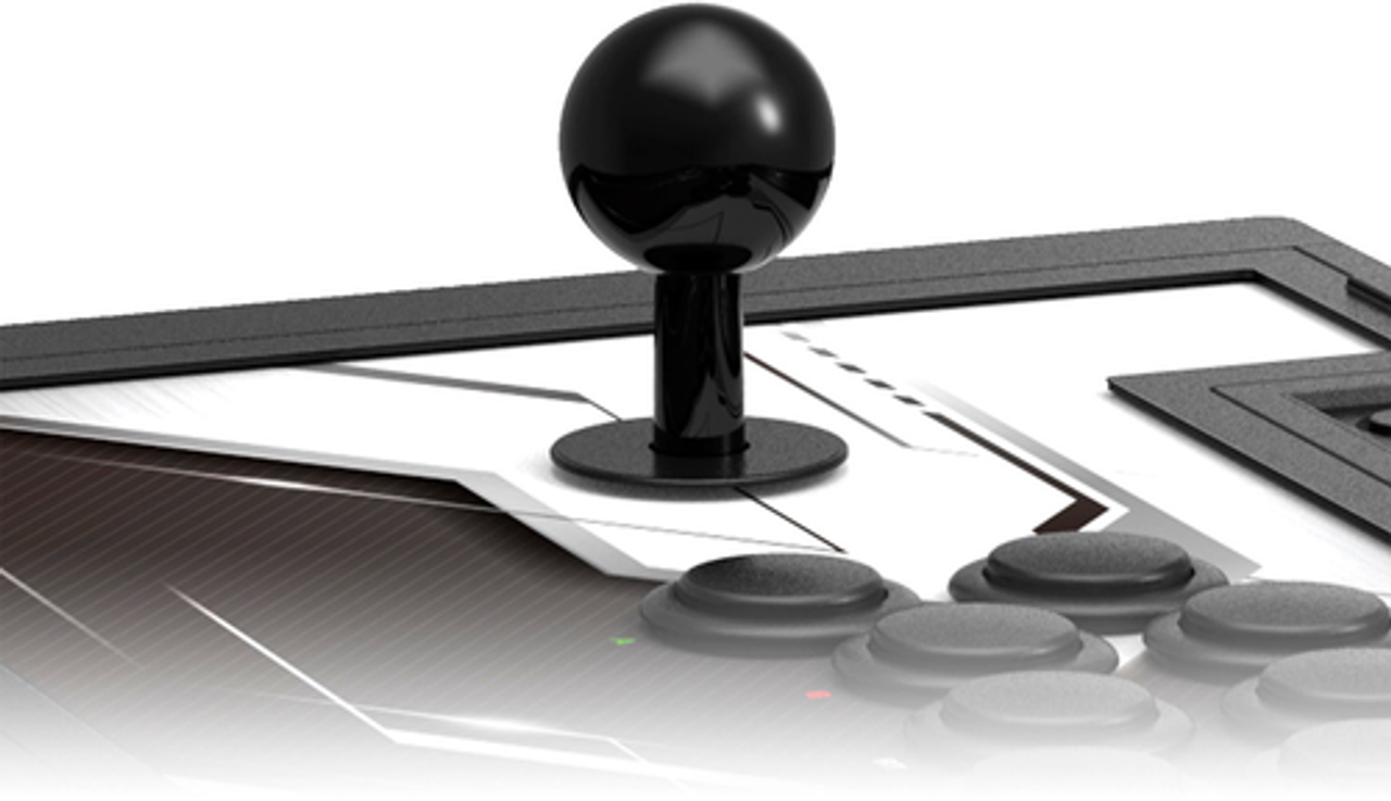Hori - Fighting Stick Alpha  -Tournament Grade Fightstick for Xbox Series X | S - Black