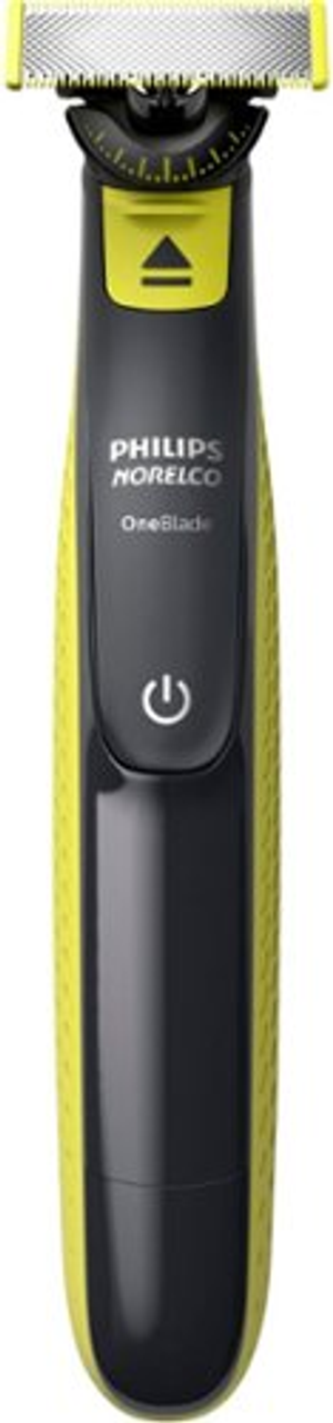 Philips Norelco OneBlade 360 Face hybrid electric trimmer and shaver, QP2724/70 - Black And Lime Green