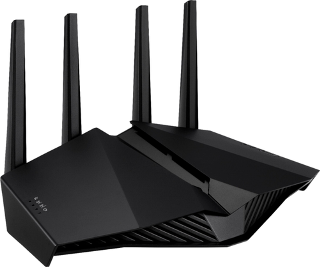 ASUS - RT-AX82U AX5400 Dual-Band WiFi 6 Gaming Router with Life time internet Security