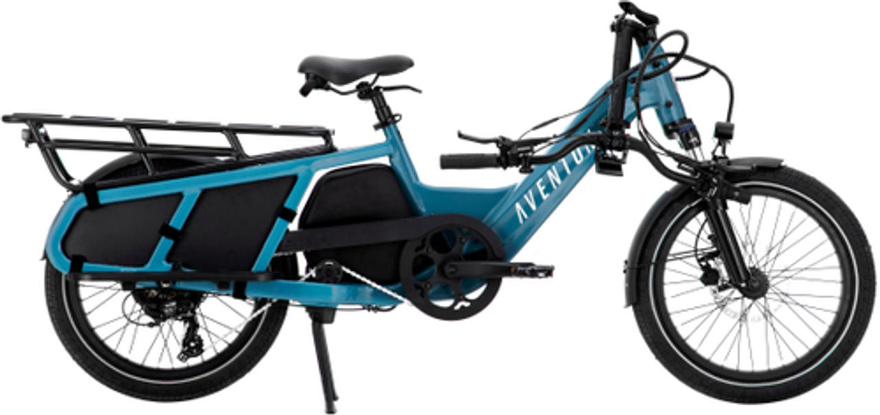 Aventon - Abound Ebike w/ up to 50 mile Max Operating Range and 20 MPH Max Speed - Polaris