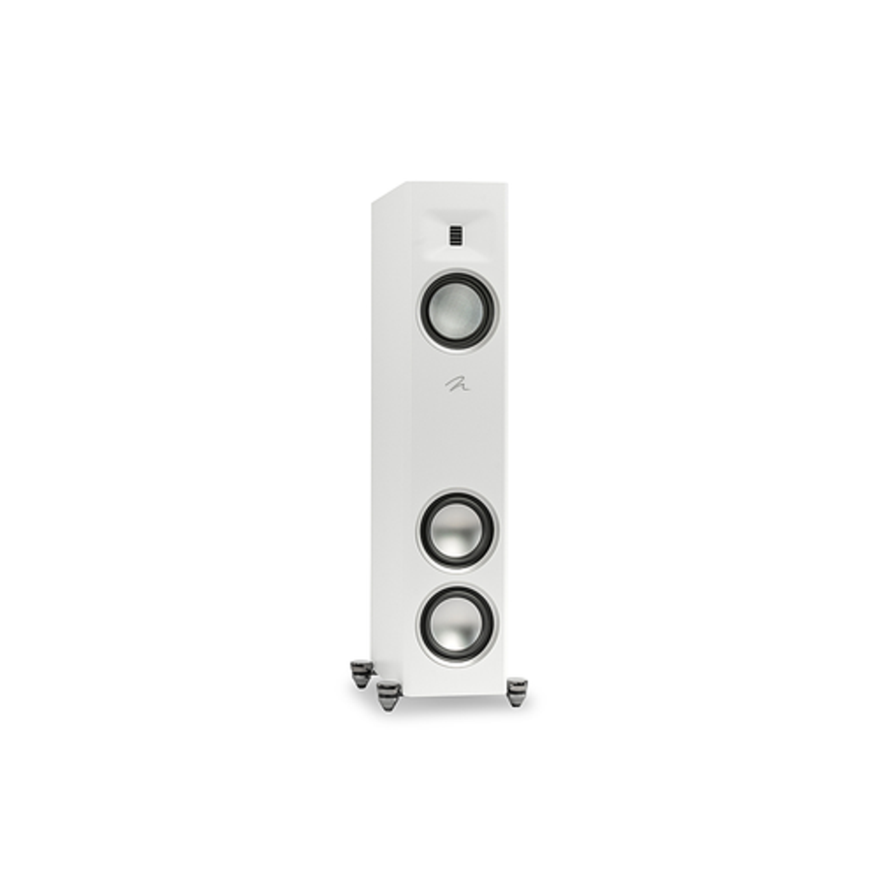 MartinLogan - Motion Series 3-Way Tower Speaker, Gen2 Folded Motion Tweeter, 5.5” Midrange, Dual 5.5” Bass Drivers (Each) - Satin White