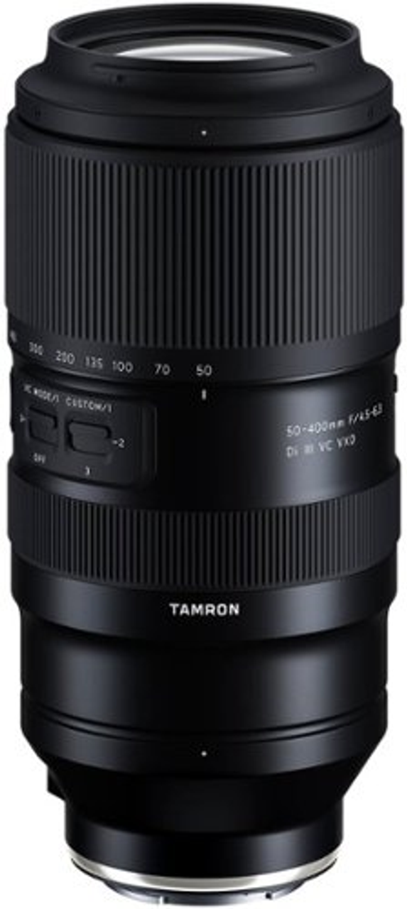 Tamron - 50-400mm F/4.5-6.3 DI III VC VXD for SonyFull-frame  E-Mount Cameras
