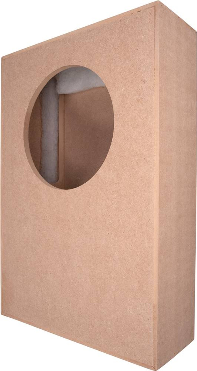 Sonance - Acoustic Enclosure for Select Sonance Visual Performance 6.5" Round Speakers - Unfinished Wood